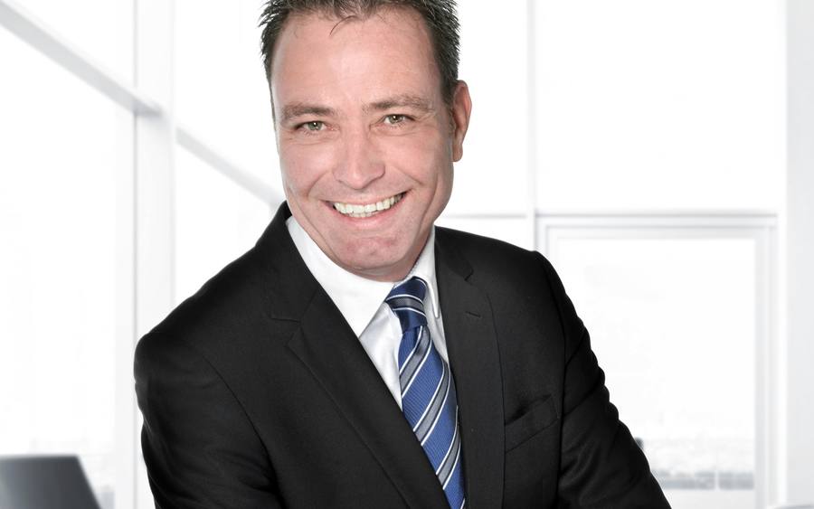 Neuer Sales Director der Data Center Group: Peter Wäsch.