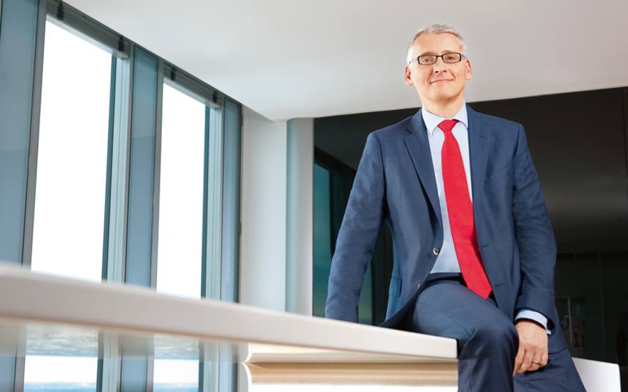 Jürgen Walter, Fujitsu
