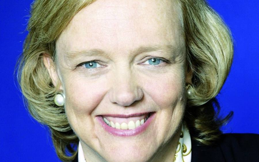 Meg Whitman, HP