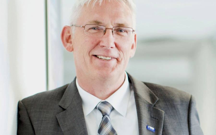 Wiebe van der Horst leitet seit dem 1. Oktober 2017 das Projekt „Next Generation Business Architecture“ bei BASF.