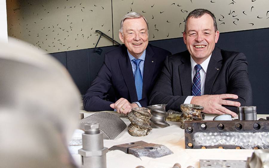Ewald Schwing und Thomas Schwing