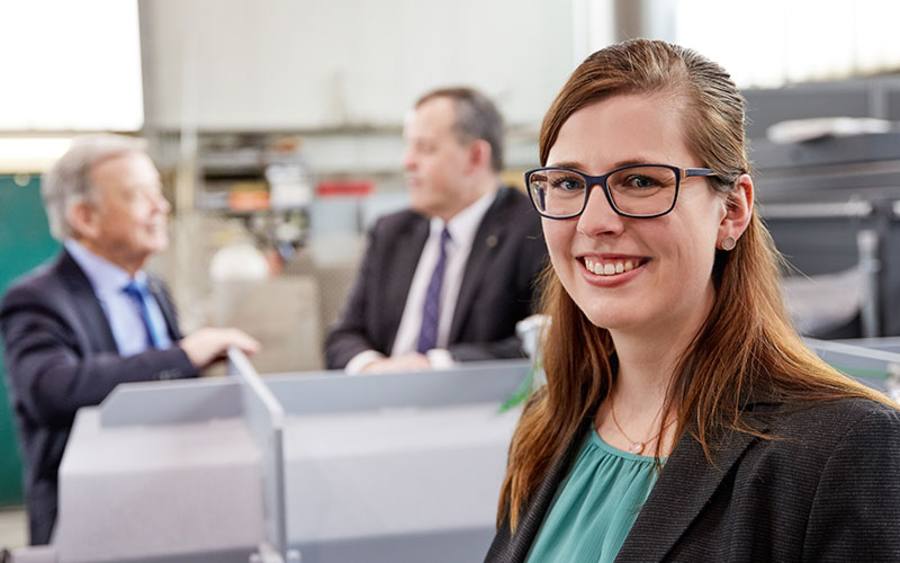 Theresa Helmus Leitung Organisation und Controlling