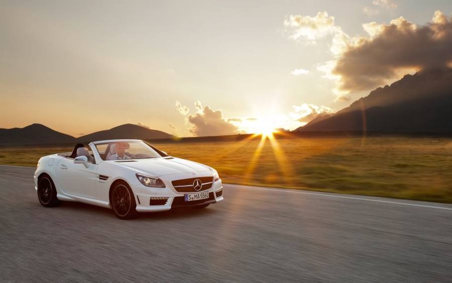Mercedes SL55 AMG - © Daimler AG