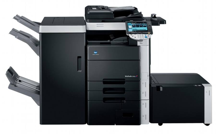Farb-Multifunktionssystem „bizhub C652“ von Konica Minolta