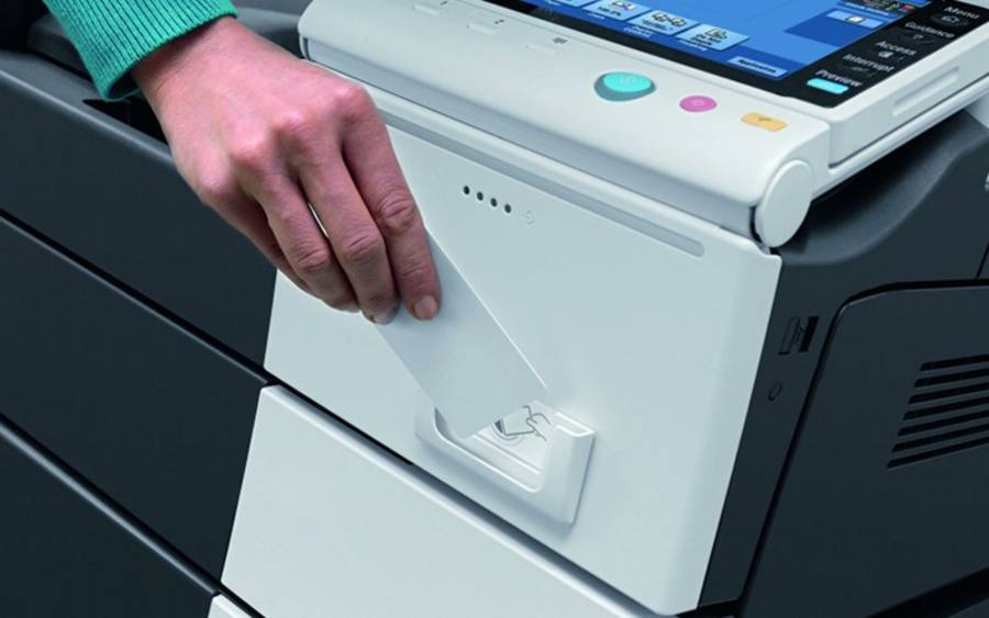 Drucker, Bildquelle: Konica Minolta