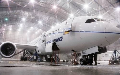Flugzeug, Bildquelle: Boeing