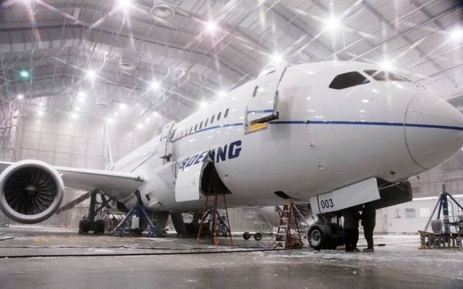 Flugzeug, Bildquelle: Boeing
