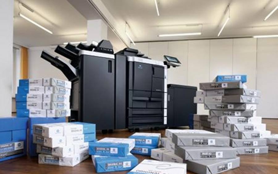 Konica Minolta gewinnt Ausschreibung