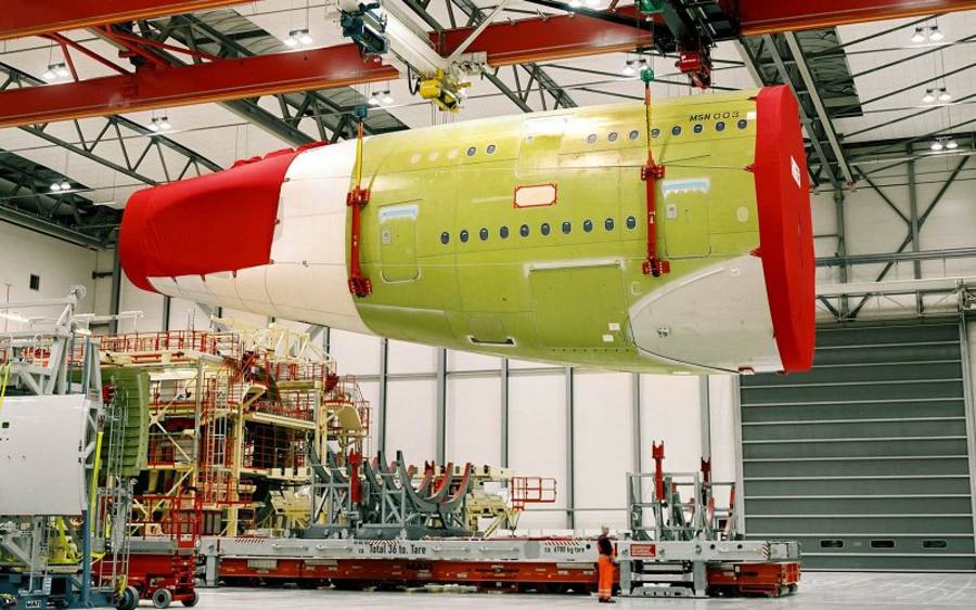 Kran, Bildquelle: Demag Cranes AG