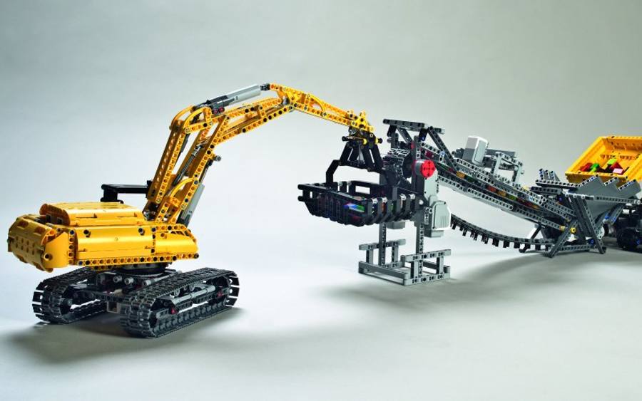 Lego-Modell, Bildquelle: Empolis