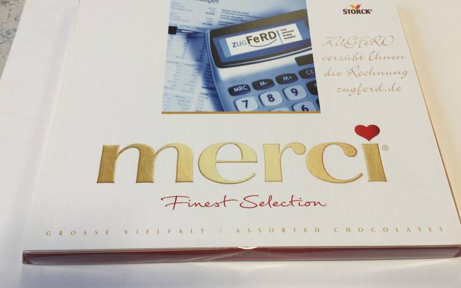 Merci-Schokolade