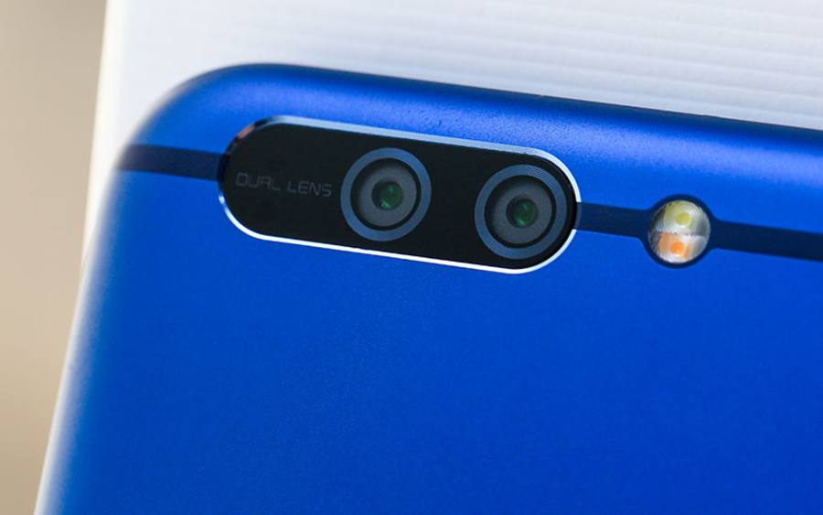 Die Dual-Kamera des Honor 8 Pro schießt Bilder mit 12 Megapixeln.
