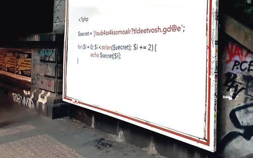 Nur wer PHP versteht, weiß, worum es hier geht.
