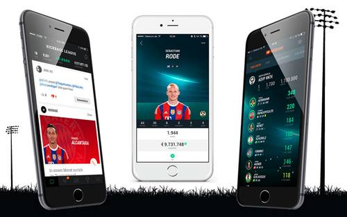 Kickbase ist ein Fantasy-Manager-Spiel für die Bundesliga