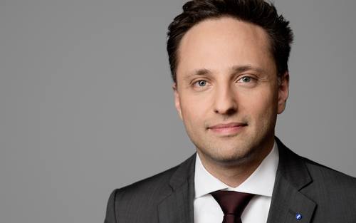 Ammar Alkassar, Geschäftsführer und CEO der Rohde & Schwarz Cybersecurity GmbH