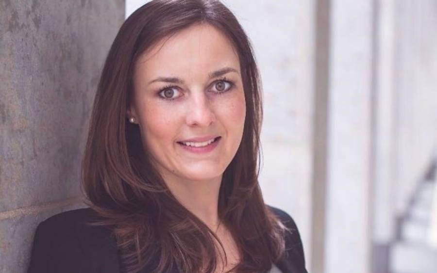 Antonia Gottschalk, Leiterin Digitalisierung bei Karl Mayer und Geschäftsführerin der Digital Factory