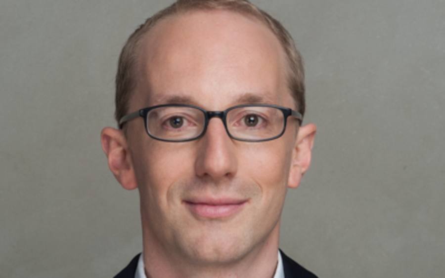 Axel Ensinger, Vorstand Produkt & Technologie