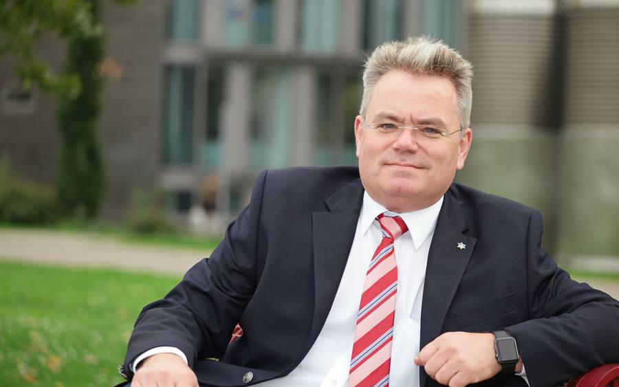 Felix Binsack, Geschäftsführer der Timetoact Software & Consulting GmbH
