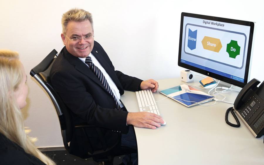 Felix Binsack, Geschäftsführer der Timetoact Software & Consulting GmbH