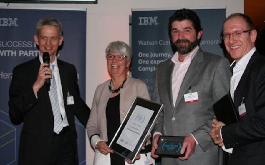 IBM Bestseller Awards 2017 für Profi
