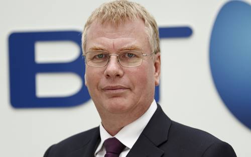Keith Langridge, Vice President für Netzwerk-Services bei BT