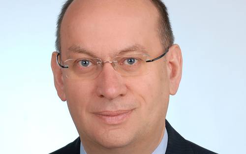 BvD-Vorstand Rudi Kramer