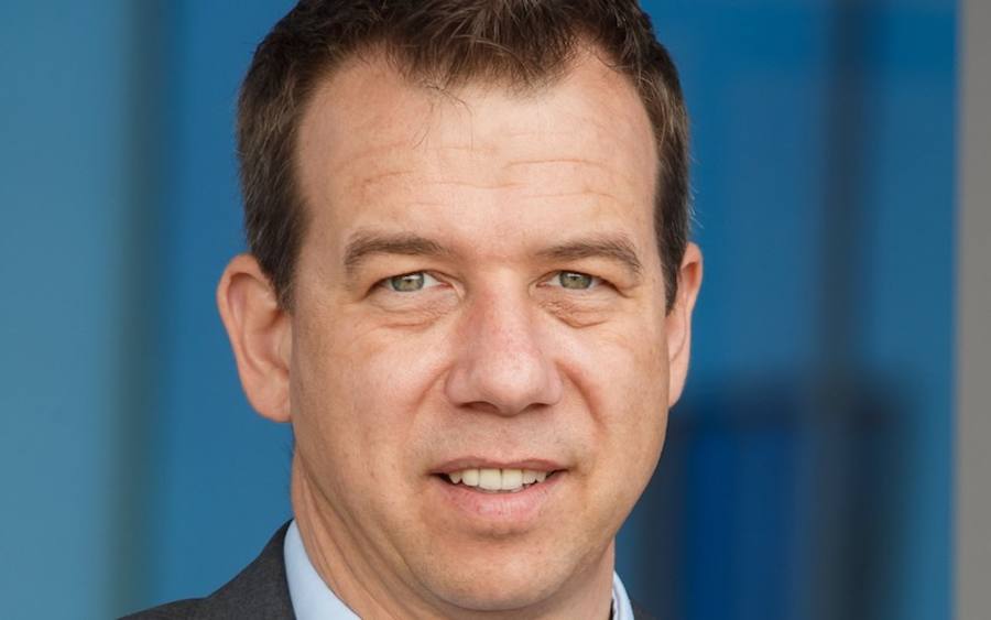 Rüdiger Landto, ‎hiesiger Leiter des Bereiches „Client Computing Devices“ bei Fujitsu.