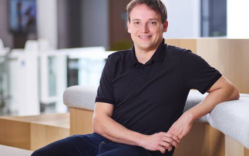 Der neu berufene SAP-Vorstand Christian Klein will die digitale Transformation auch innerhalb von SAP konsequent vorantreiben