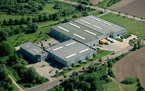 Die UFP Deutschland GmbH in Kamp-Lintfort