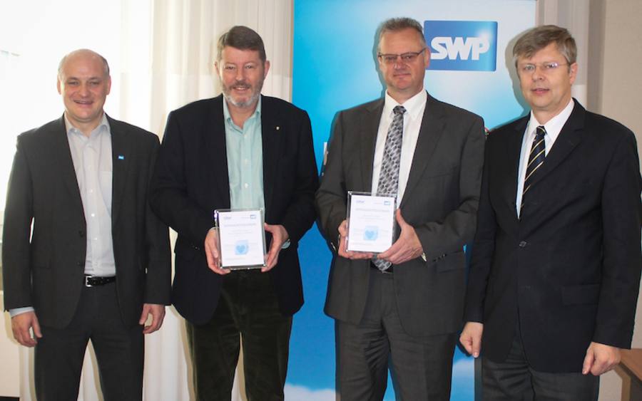 Vertragsunterzeichnung, SWP