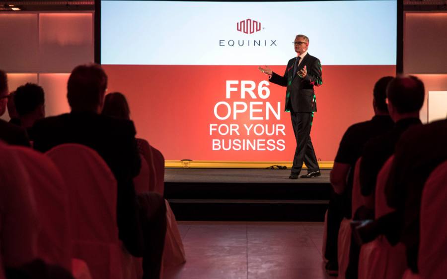 Donald Badoux, Equinix Deutschland