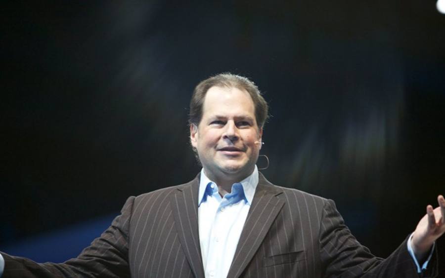 Marc Benioff, Salesforce.com