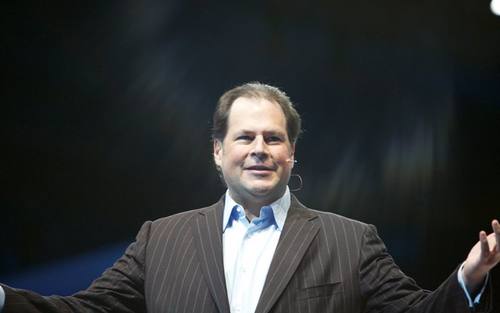 Marc Benioff, Salesforce.com