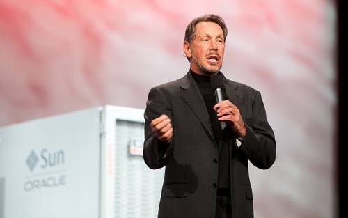 Larry Ellison, Oracle