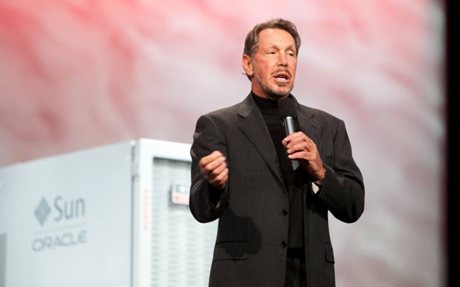 Larry Ellison, Oracle
