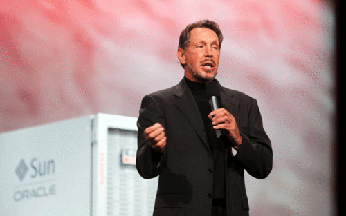 Larry Ellison, Oracle