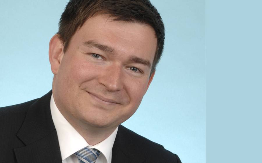 Marius Felzmann, ab 1. Juni 2013 Geschäftsbereichsleiter CeBIT bei der Deutschen Messe AG, Hannover