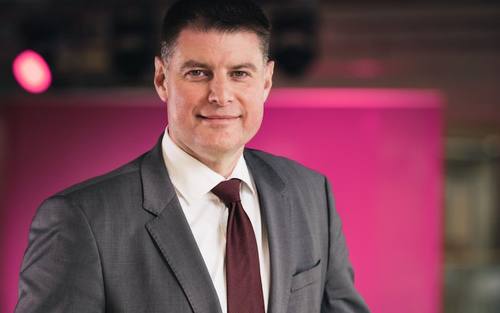 Francois Fleutiaux, IT-Chef von T-Systems