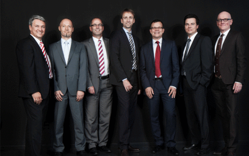 Geschäftsleitung der All for One Steeb AG