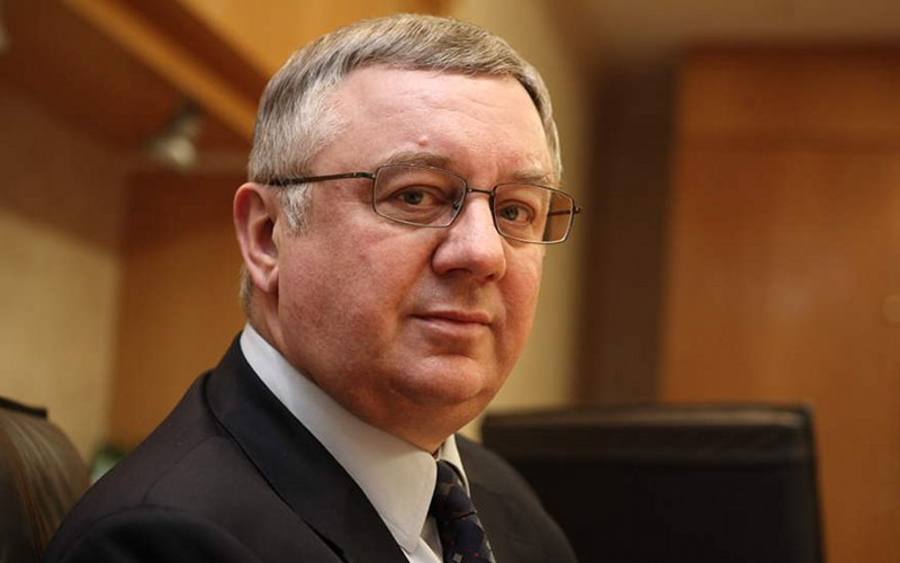 Prof. Janusz Filipiak, Gründer des polnischen Comarch-Konzerns