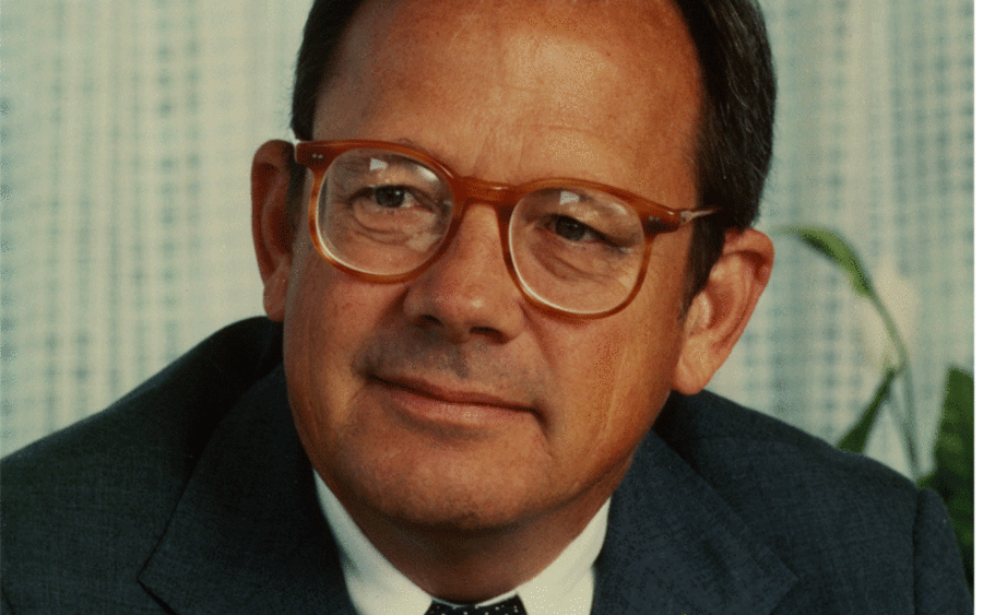 John R. Opel, IBM