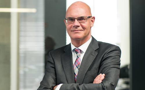 Karl-Peter Münkel, Geschäftsführer von K&P Computer