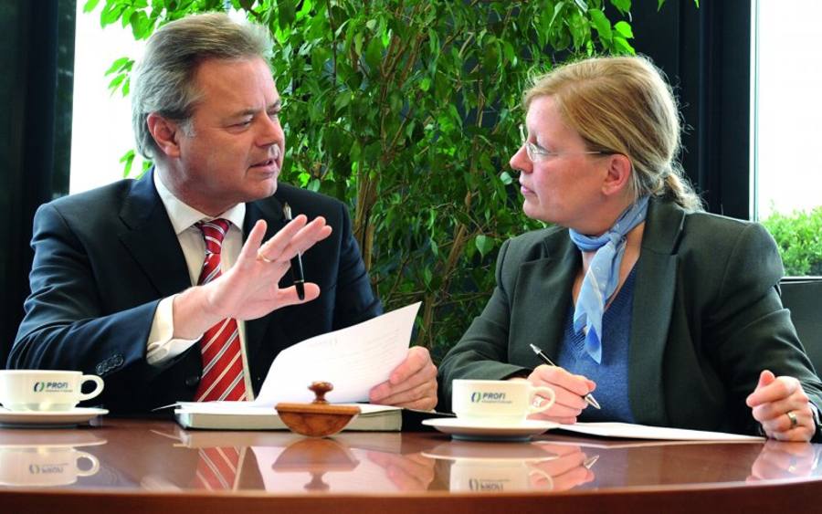 Manfred Lackner, Profi AG
