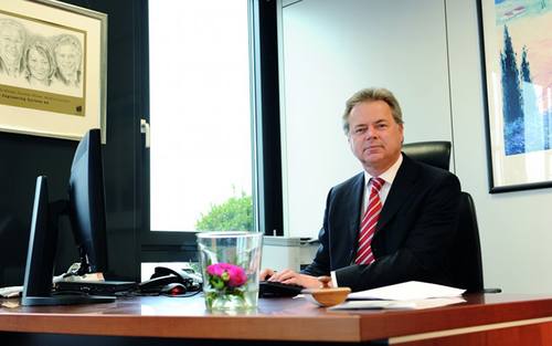 Manfred Lackner, Profi Engineering Systems AG