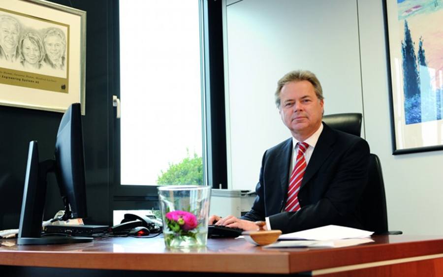 Manfred Lackner, Profi Engineering Systems AG
