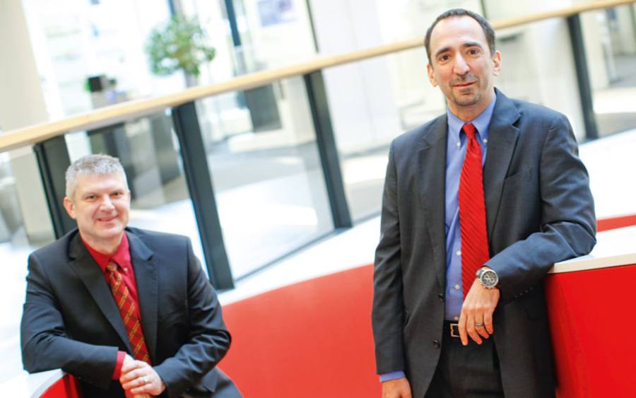Rick Newman ist Power Sales Leader bei IBM Deutschland, Ralf Dannemann Director Power Platform bei IBM Deutschland
