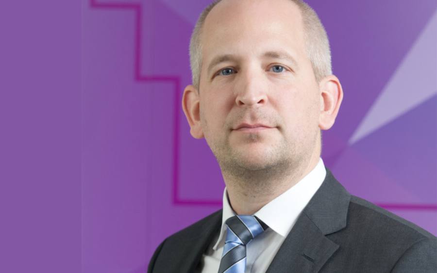Matthias Ochs (45) hatte seine Laufbahn bei Genua 2011 als Produktmanager begonnen, derzeit leitet er die Abteilung Product Marketing.