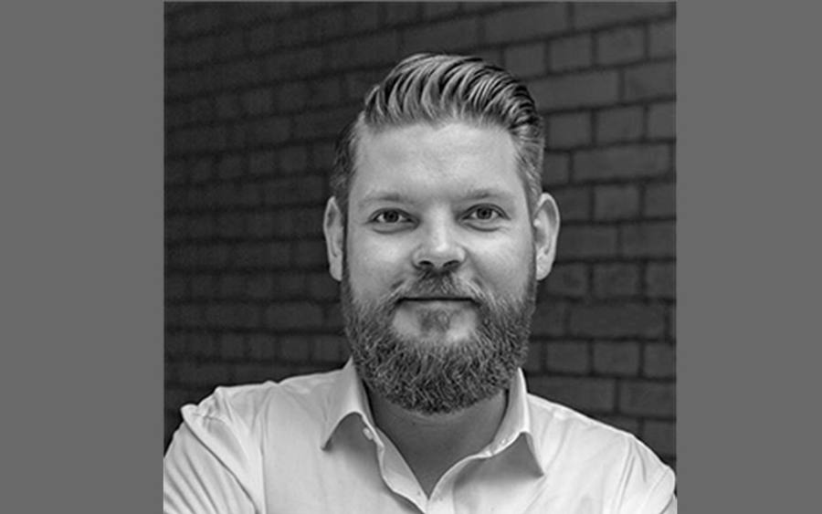 Matthias Friese, 35, von der Berliner Websecurity Firma Patronus.io 