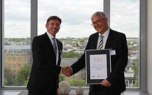 Olaf Scamperle und Manfred Hövel