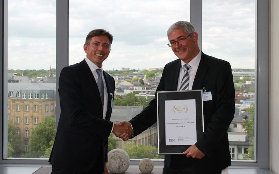 Olaf Scamperle und Manfred Hövel